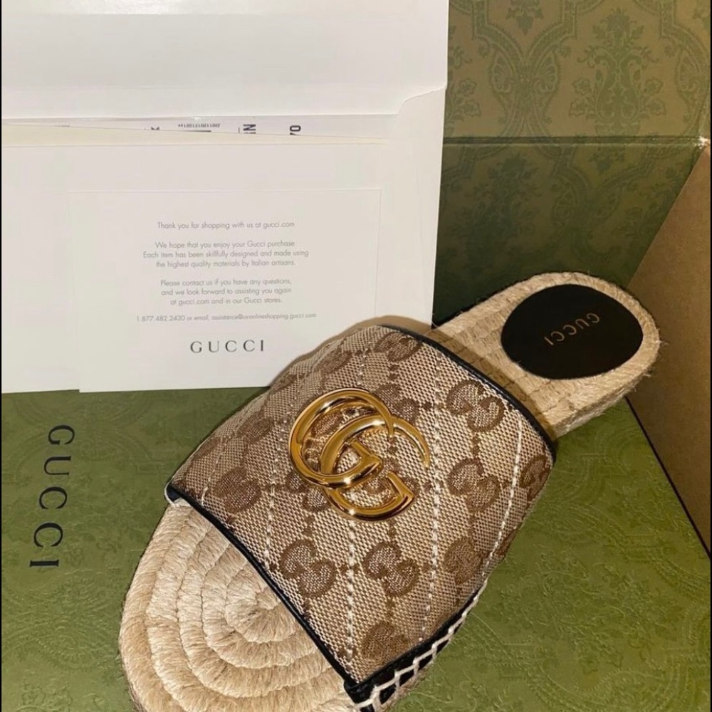 Brand new Gucci sandals